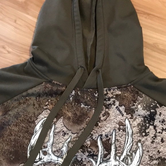 RedHead camouflage pullover hoodie - Picture 3 of 13